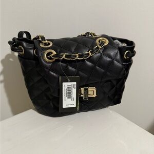 Badgley Mischka Micro Quilted Backpack *NWT*